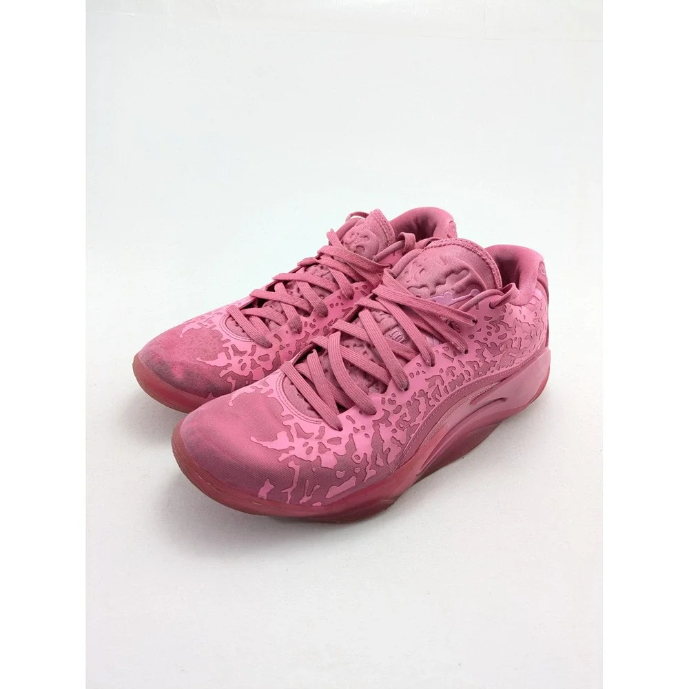 Mens Jordan Zion 3 Pink Lotus‎ Athletic Basketball Shoes DR0675-600 Size 8.5